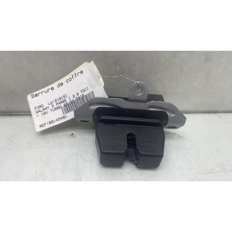 Serrure de coffre FORD GALAXY 3 Photo n°4
