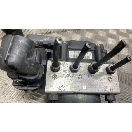 Bloc ABS (freins anti-blocage) FIAT 500 2