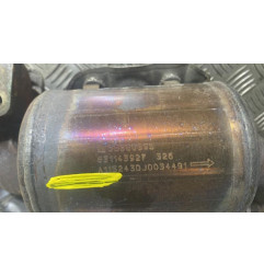 Catalyseur (echappement) OPEL KARL