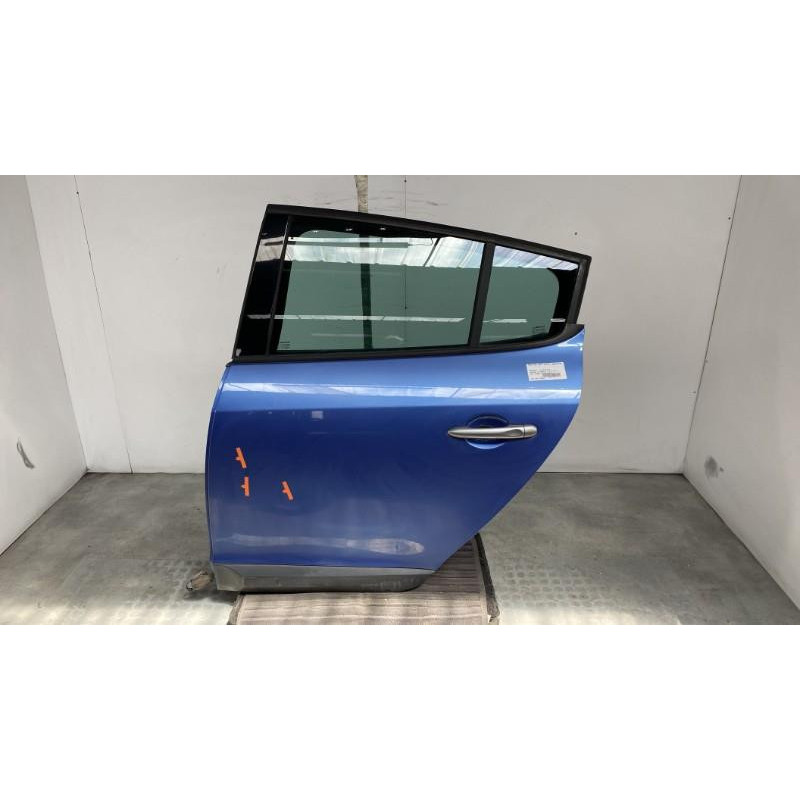 Porte arriere gauche RENAULT MEGANE 3 Photo n°9