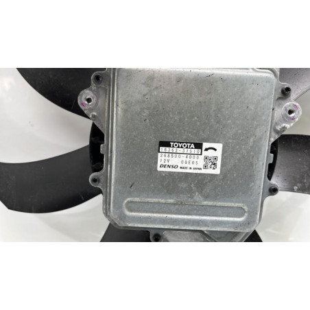 Moto ventilateur radiateur SUZUKI ACROSS Photo n°1