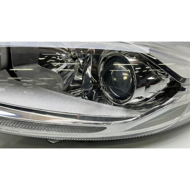 Optique avant principal gauche (feux)(phare) FORD FIESTA 6 Photo n°5