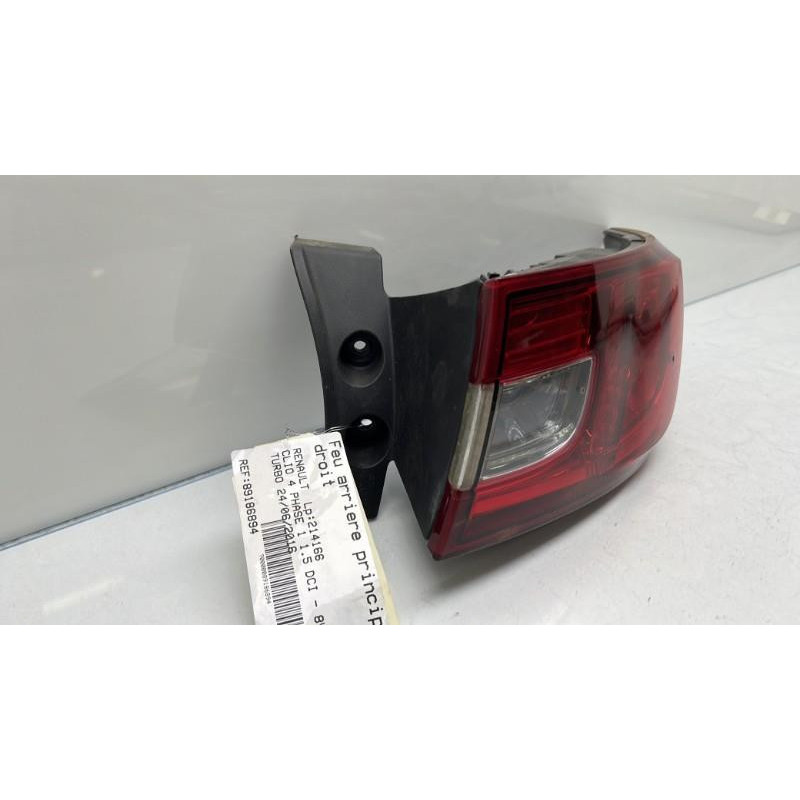 Feu arriere principal droit (feux) RENAULT CLIO 4 Photo n°3