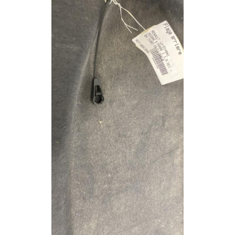 Plage arriere RENAULT MEGANE 3 Photo n°4