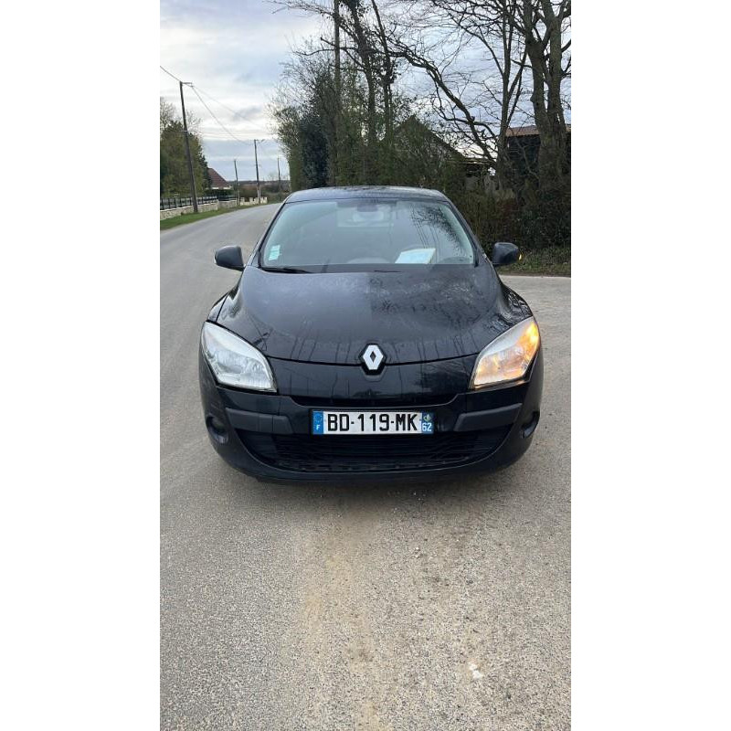 Plage arriere RENAULT MEGANE 3 Photo n°11