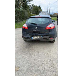 Plage arriere RENAULT MEGANE 3