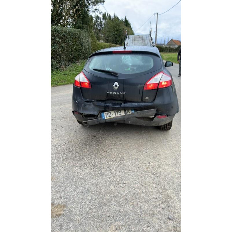 Plage arriere RENAULT MEGANE 3 Photo n°12
