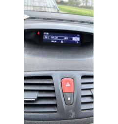 Plage arriere RENAULT MEGANE 3