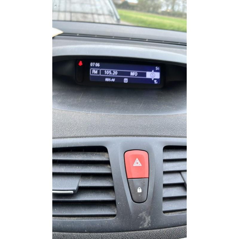 Plage arriere RENAULT MEGANE 3 Photo n°13