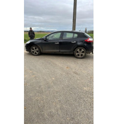 Plage arriere RENAULT MEGANE 3