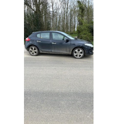 Plage arriere RENAULT MEGANE 3