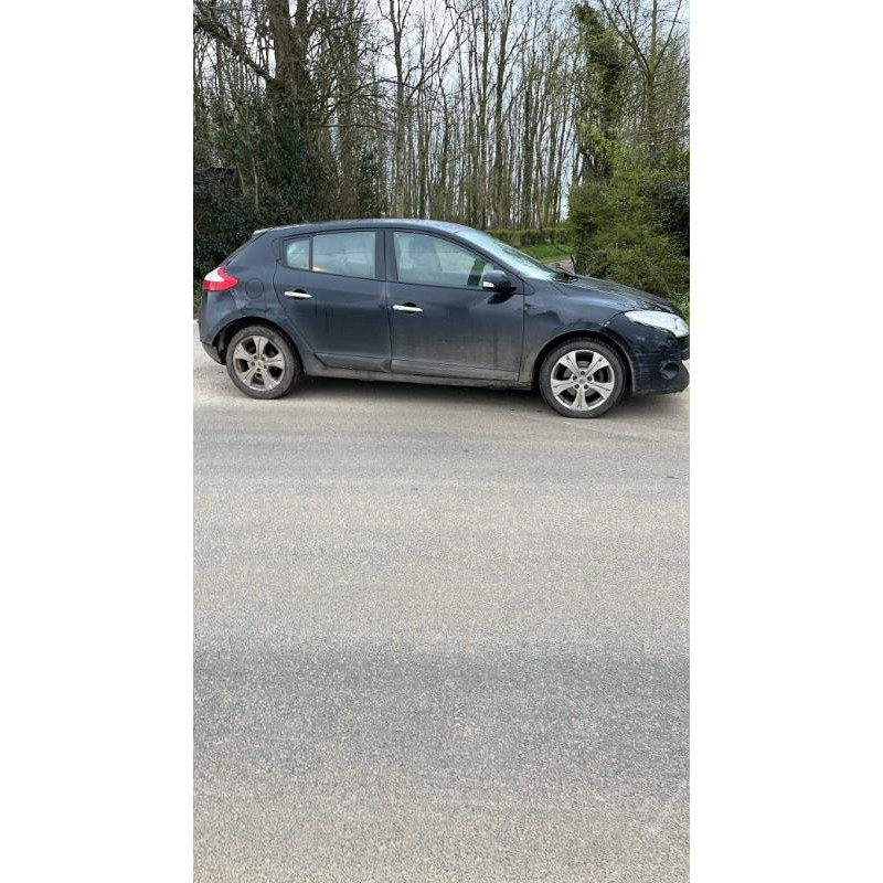 Plage arriere RENAULT MEGANE 3 Photo n°15