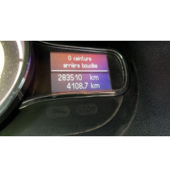 Plage arriere RENAULT MEGANE 3