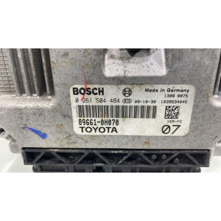 Calculateur moteur TOYOTA AYGO 1