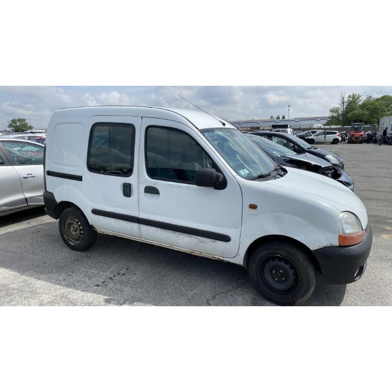Pare choc arriere RENAULT KANGOO 1 Photo n°7