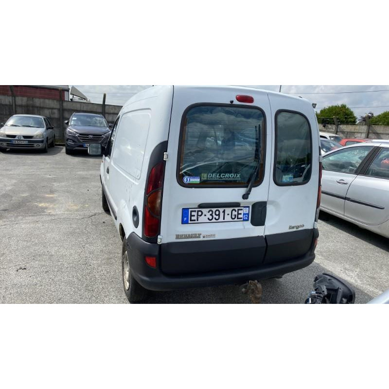 Pare choc arriere RENAULT KANGOO 1 Photo n°17