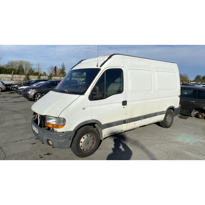 Commodo d'essuie glaces RENAULT MASTER 2 Photo n°16