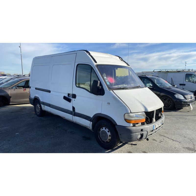 Commodo d'essuie glaces RENAULT MASTER 2 Photo n°20