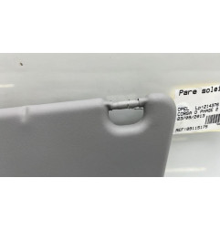 Pare soleil gauche OPEL CORSA D