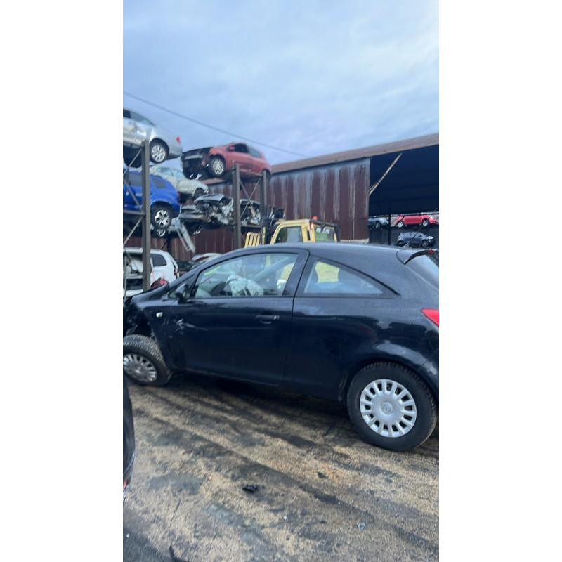 Pare soleil gauche OPEL CORSA D Photo n°8