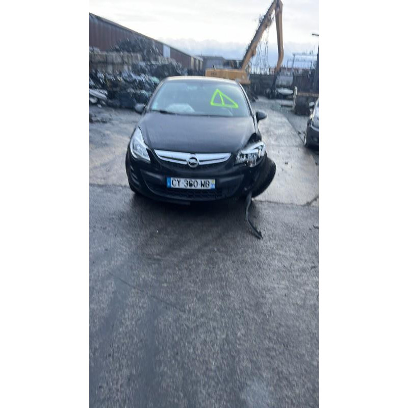 Pare soleil gauche OPEL CORSA D Photo n°9