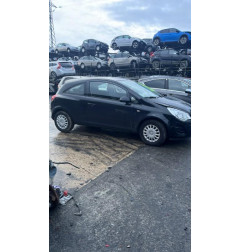 Pare soleil gauche OPEL CORSA D
