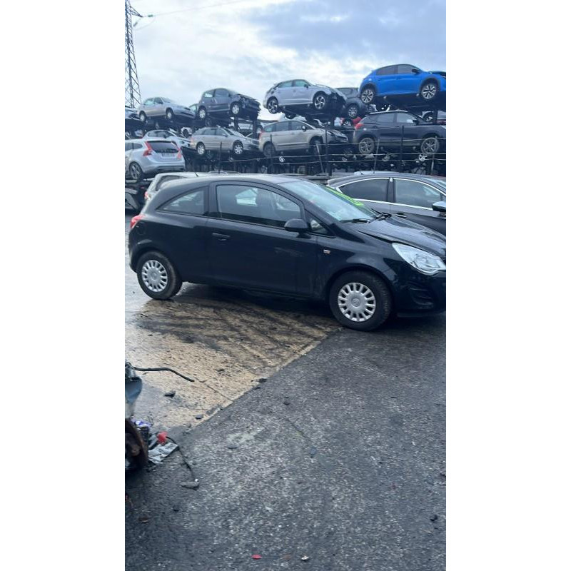 Pare soleil gauche OPEL CORSA D Photo n°11