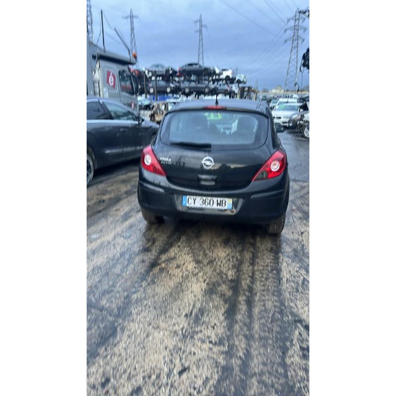 Pare soleil gauche OPEL CORSA D Photo n°15