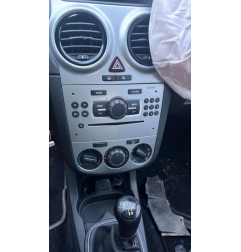 Pare soleil gauche OPEL CORSA D