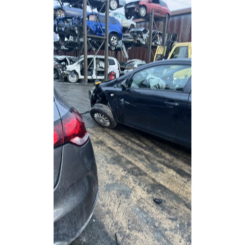 Pare soleil gauche OPEL CORSA D Photo n°20