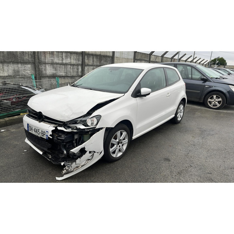 Amortisseur avant gauche VOLKSWAGEN POLO 5 Photo n°4