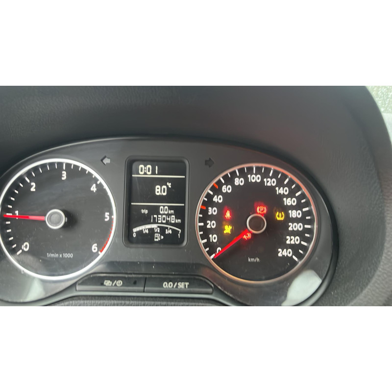Amortisseur avant gauche VOLKSWAGEN POLO 5 Photo n°11