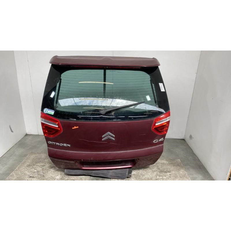 Malle/Hayon arriere CITROEN C4 PICASSO 1 Photo n°4