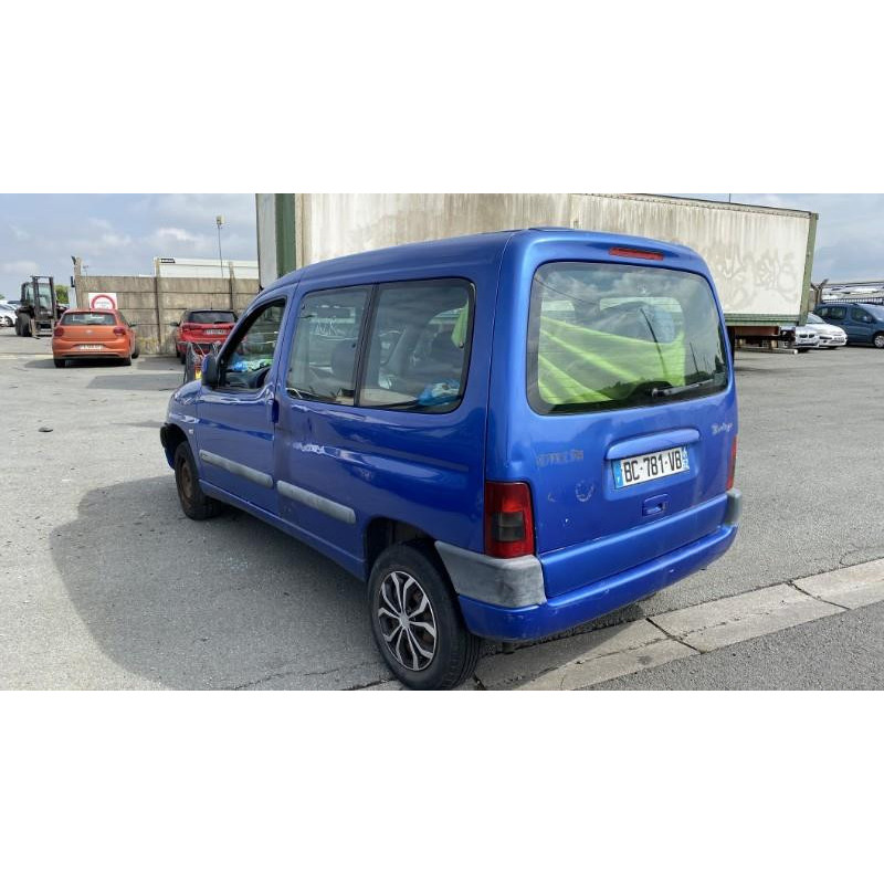 Face avant CITROEN BERLINGO 1 Photo n°14