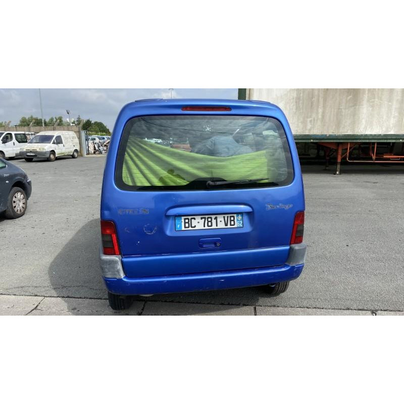 Face avant CITROEN BERLINGO 1 Photo n°17