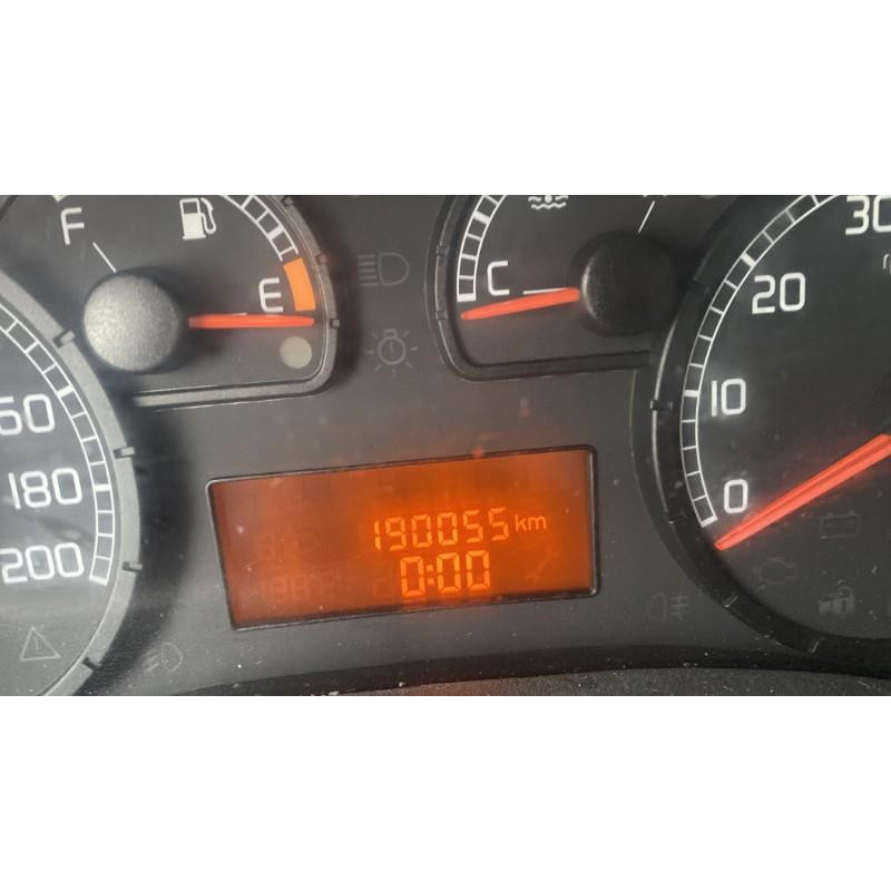 Pare choc arriere FIAT DOBLO 1 Photo n°11