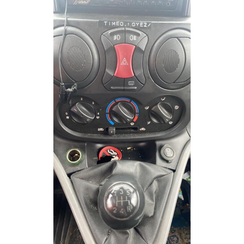 Porte laterale gauche FIAT DOBLO 1 Photo n°14