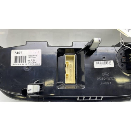Commande chauffage KIA RIO 3 Photo n°1