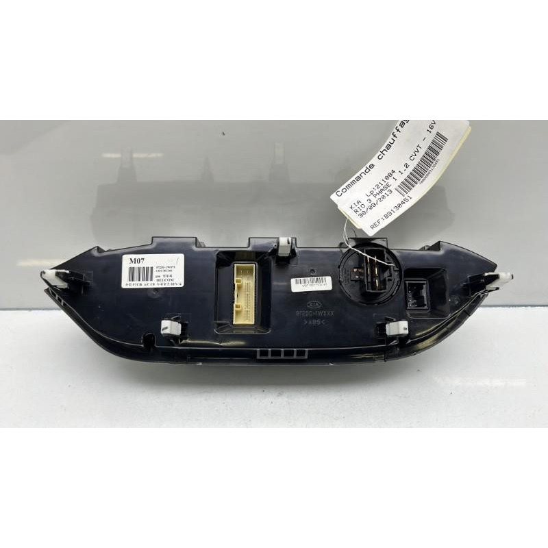 Commande chauffage KIA RIO 3 Photo n°5