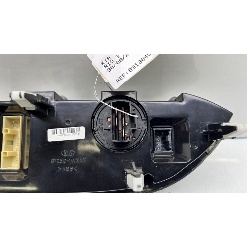 Commande chauffage KIA RIO 3 Photo n°6