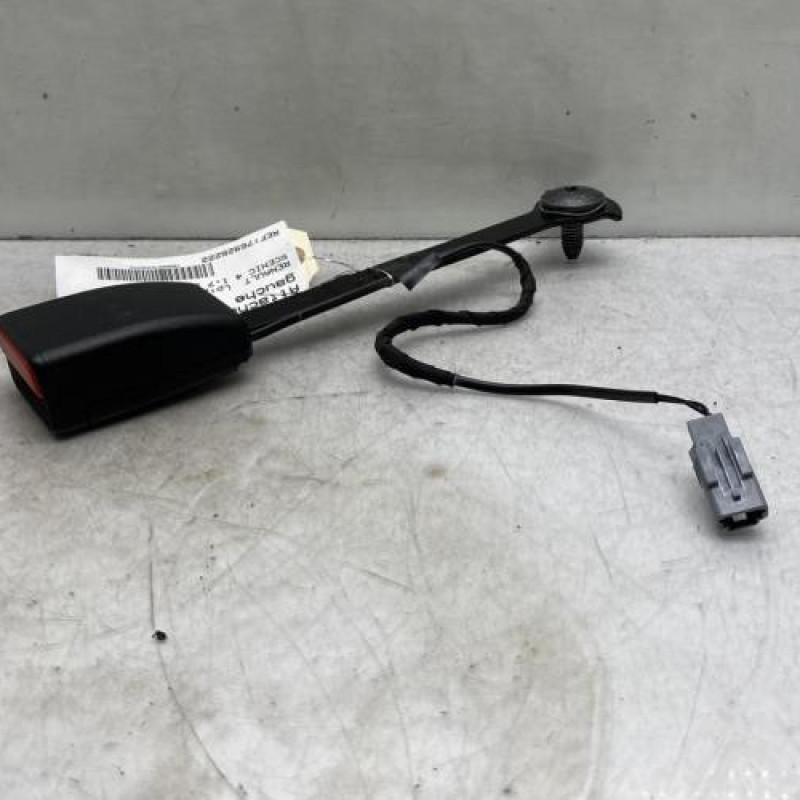 Attache ceinture avant gauche RENAULT SCENIC 4 Photo n°1