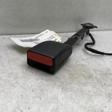 Attache ceinture avant gauche RENAULT SCENIC 4