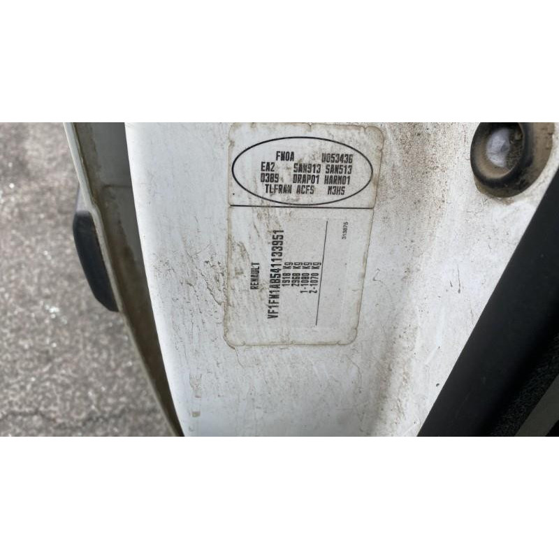 Moteur essuie glace arriere RENAULT KANGOO 2 Photo n°18