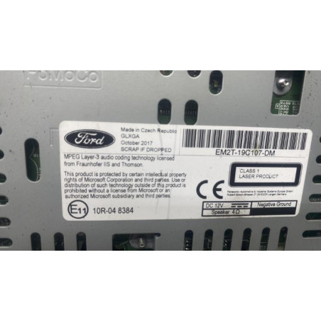 Autoradio d'origine FORD GALAXY 3