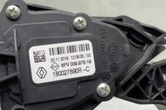 Pedale d'accelerateur RENAULT SCENIC 4
