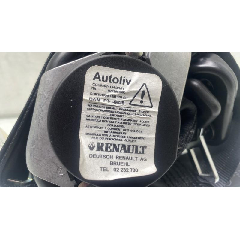 Pretensionneur de ceinture avant droit RENAULT CLIO 4 Photo n°4