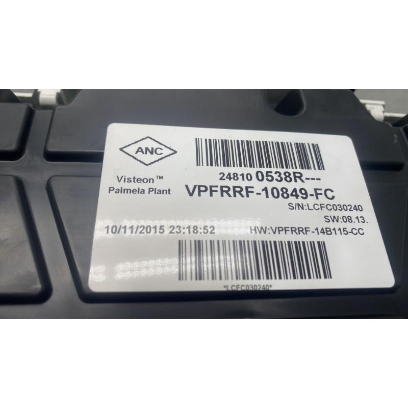 Compteur RENAULT CLIO 4 Photo n°3