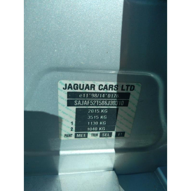 Moteur JAGUAR X-TYPE Photo n°11