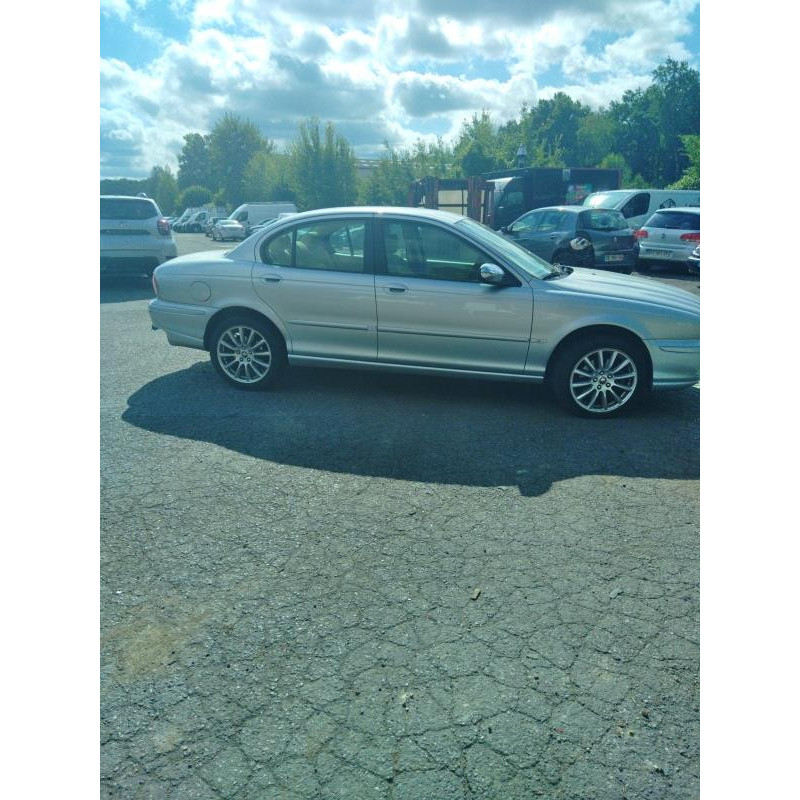 Feu arriere principal gauche (feux) JAGUAR X-TYPE Photo n°14