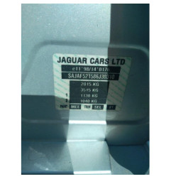 Retroviseur gauche JAGUAR X-TYPE